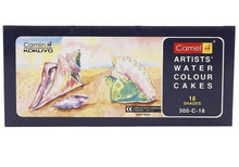 Load image into Gallery viewer, Camel Artists Water Colour Cakes-18 shades
