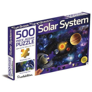 500 Piece Jigsaw Puzzle Solar System
