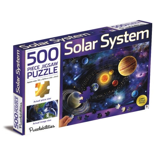 500 Piece Jigsaw Puzzle Solar System