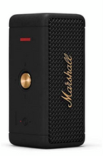 Load image into Gallery viewer, Marshall Emberton Portable Bluetooth Speaker - Black and Brass
