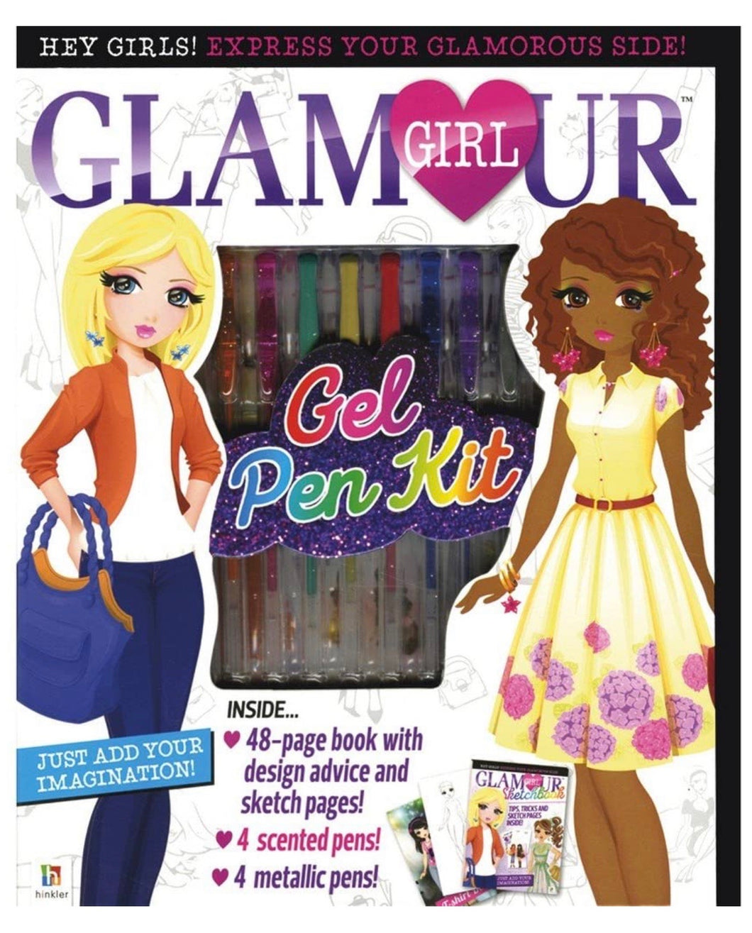Glamour Girl Gel Pen Kit (Glamour Girl Series)