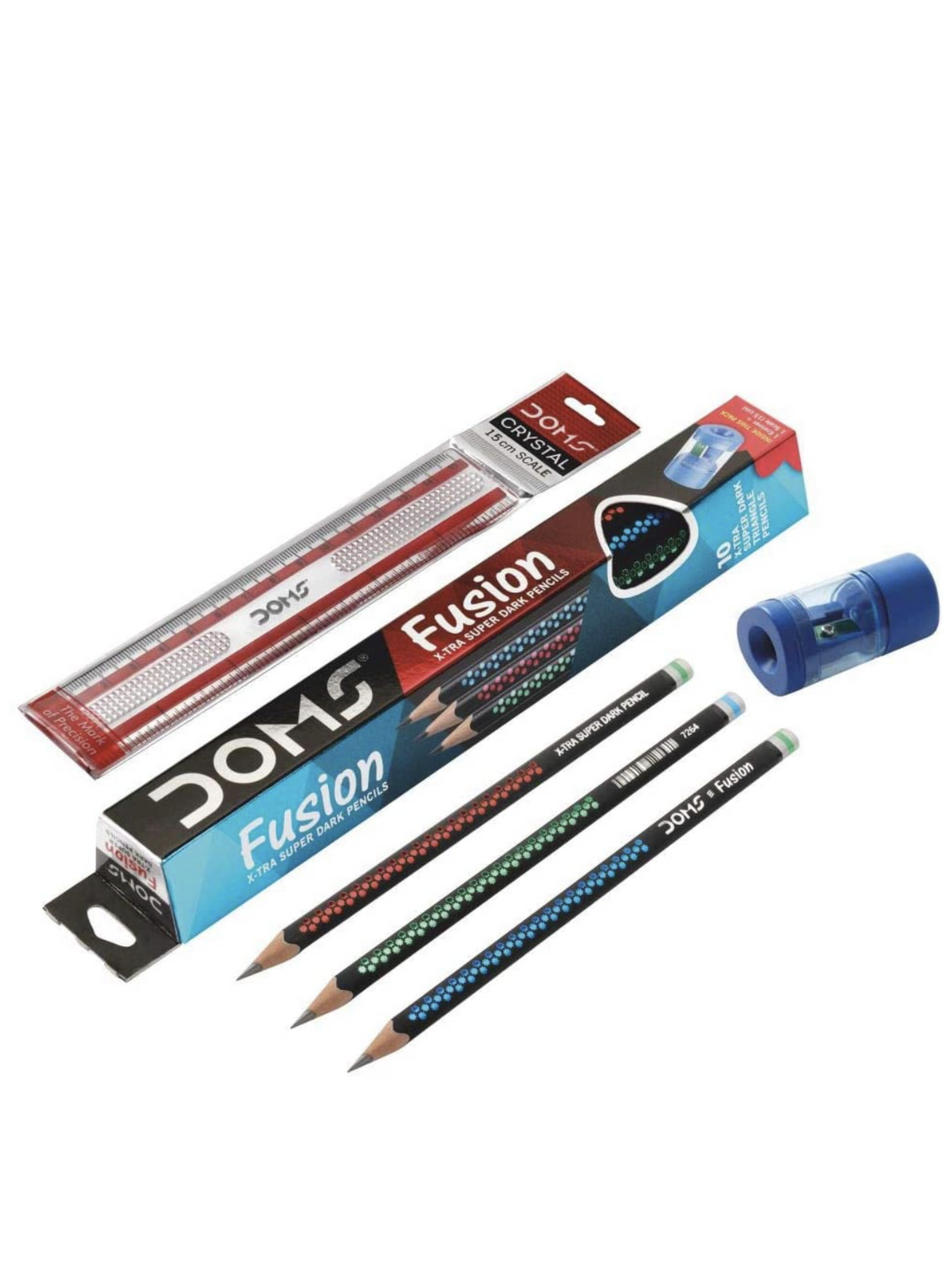 DOMS Fusion Pencil 10 Pcs