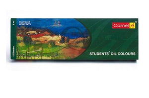 Camlin Students Oil Colours 12 Shades 9ml