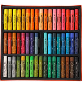 Faber Castell 50 Oil Pastels