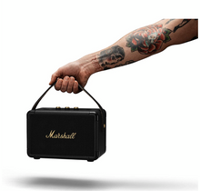 Load image into Gallery viewer, Marshall Kilburn II Portable Bluetooth Speaker (Black &amp; Brass)
