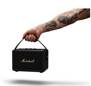 Marshall Kilburn II Portable Bluetooth Speaker (Black & Brass)