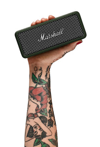 Marshall Emberton Portable Bluetooth Speaker -Forest