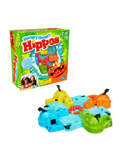 Hasbro Gaming Hungry Hungry Hippos, Board Game, For Kids Ages 4 years old and Up