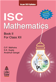 S. Chand's ISC Mathematics Book II for Class XII