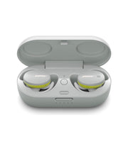 Load image into Gallery viewer, Bose Sport Truly Wireless Bluetooth in Ear Earphone with Mic (Glacier White)
