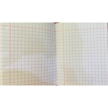 Load image into Gallery viewer, Maths Exercise Notebook 1/4th Square- Hardbound
