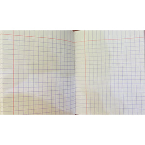 Maths Exercise Notebook 1/4th Square- Hardbound