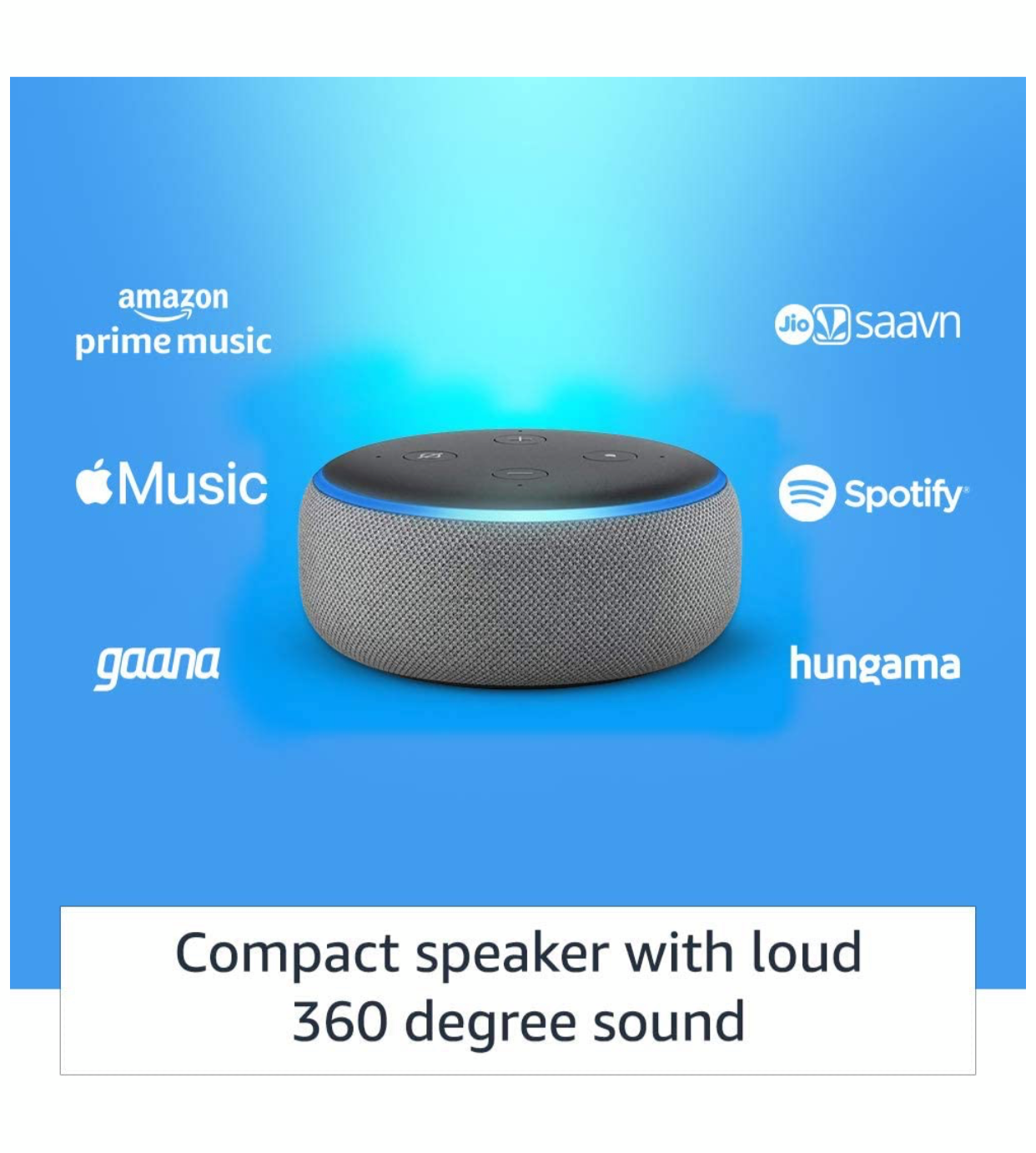 Amazon echo dot 2024 grey