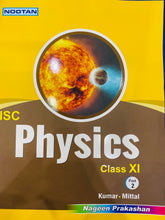 Load image into Gallery viewer, ISC Physics Class XI Nootan Part 1 &amp; 2
