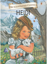 Load image into Gallery viewer, Heidi- Illustrated Classics
