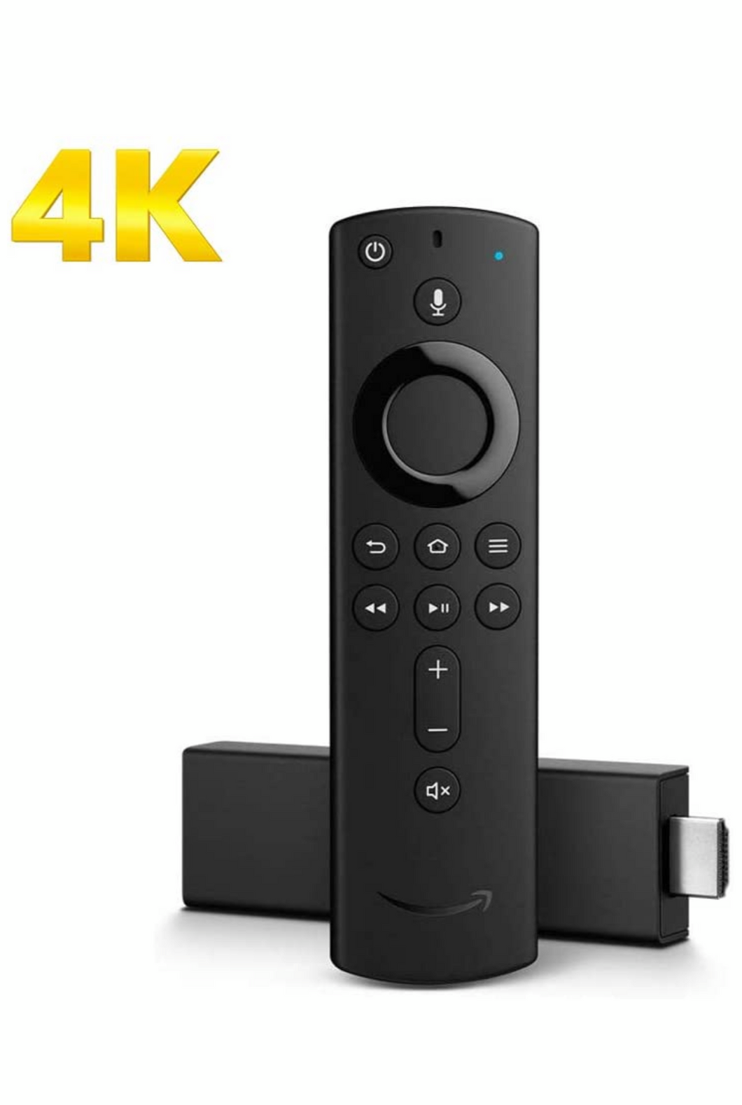 Fire TV Stick 4K with All-New Alexa Voice Remote | Streaming Media Player