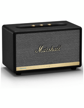 Load image into Gallery viewer, Marshall Acton II Wireless Wi-Fi Multi-Room Smart Speaker with Amazon Alexa Built-in (Black)
