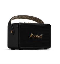 Load image into Gallery viewer, Marshall Kilburn II Portable Bluetooth Speaker (Black &amp; Brass)
