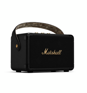 Marshall Kilburn II Portable Bluetooth Speaker (Black & Brass)