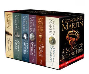 A Game of Thrones: the Story Continues: The Complete Box Set of All 7 Books