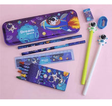 Load image into Gallery viewer, Space Theme Astronaut Stationery Return Gift Item
