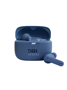 JBL Tune 230NC TWS, Active Noise Cancellation Earbuds with Mic, Massive 40 Hrs Playtime with Speed Charge, Adjustable EQ with JBL APP, 4Mics for Perfect Calls, Google Fast Pair, Bluetooth 5.2 (Blue)