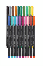 Load image into Gallery viewer, Maped Graph Peps Fine point 0.4mm Fineliners Set - Pack of 20
