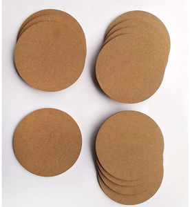 Plain Round MDF Coasters Set of 12- for Activity - decoupage - DIY Circle MDF Coasters - Circle