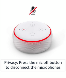 Echo Dot (3rd Gen) – New and improved smart speaker with Alexa (Purple)