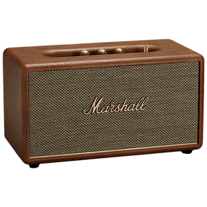 Marshall Stanmore III 80W Portable Bluetooth Speaker (Signature Sound, Stereo Channel, Brown)