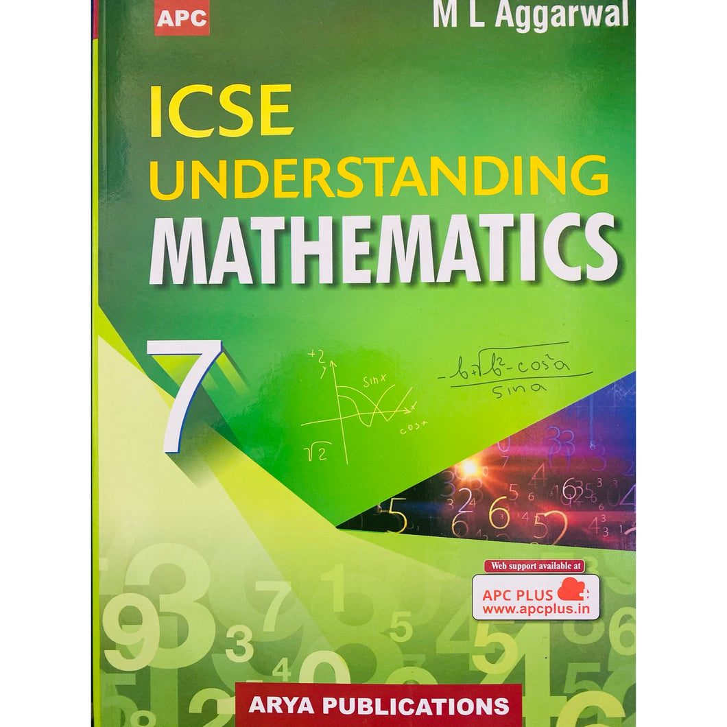 ICSE Understanding Mathematics class 7th