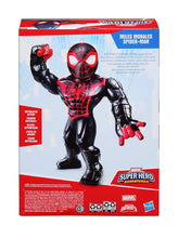 Load image into Gallery viewer, Spider Man Heroes Mega Mighties Marvel Super Hero Adventures Kid Arachnid, 10-Inch Figure, Toys for Kids Ages 3 and Up
