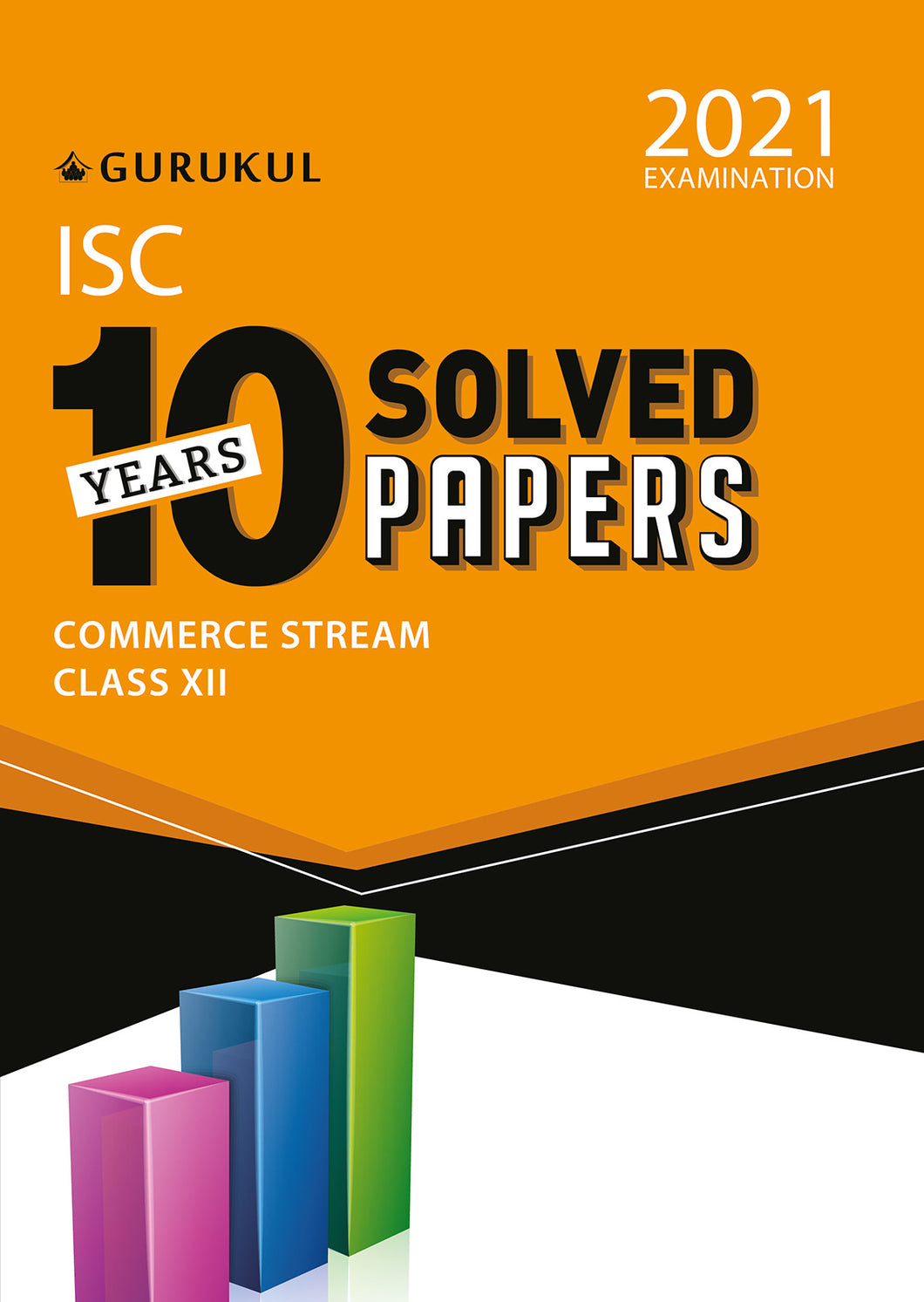 10 Years Solved Papers - ISC Commerce