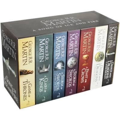 A Game of Thrones: the Story Continues: The Complete Box Set of All 7 Books