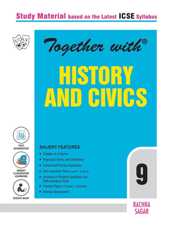 Together with ICSE History and Civics Study Material for Class 9