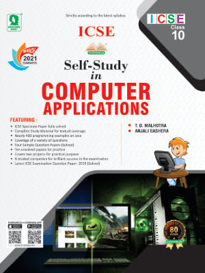 ICSE SELF-STUDY IN COMPUTER APPLICATIONS 10th