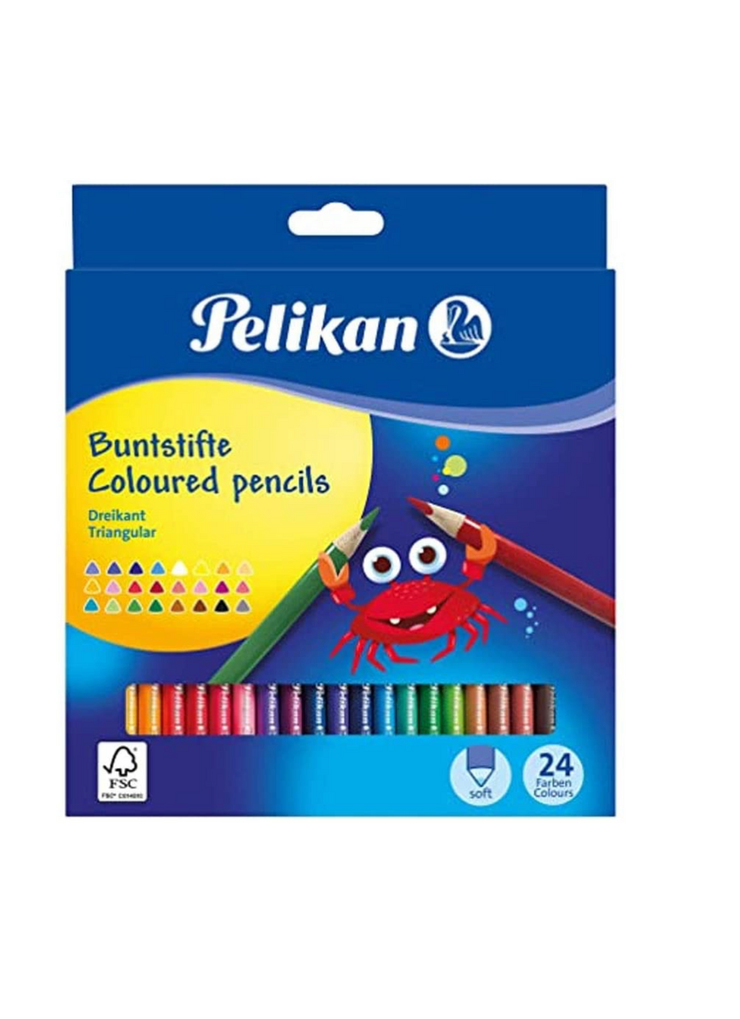 PELIKAN Colour Pencils Box – 24 Pieces