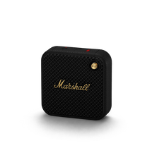 Load image into Gallery viewer, Marshall Willen Portable Bluetooth Speaker - Black &amp; Brass
