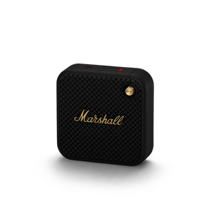 Marshall Willen Portable Bluetooth Speaker - Black & Brass