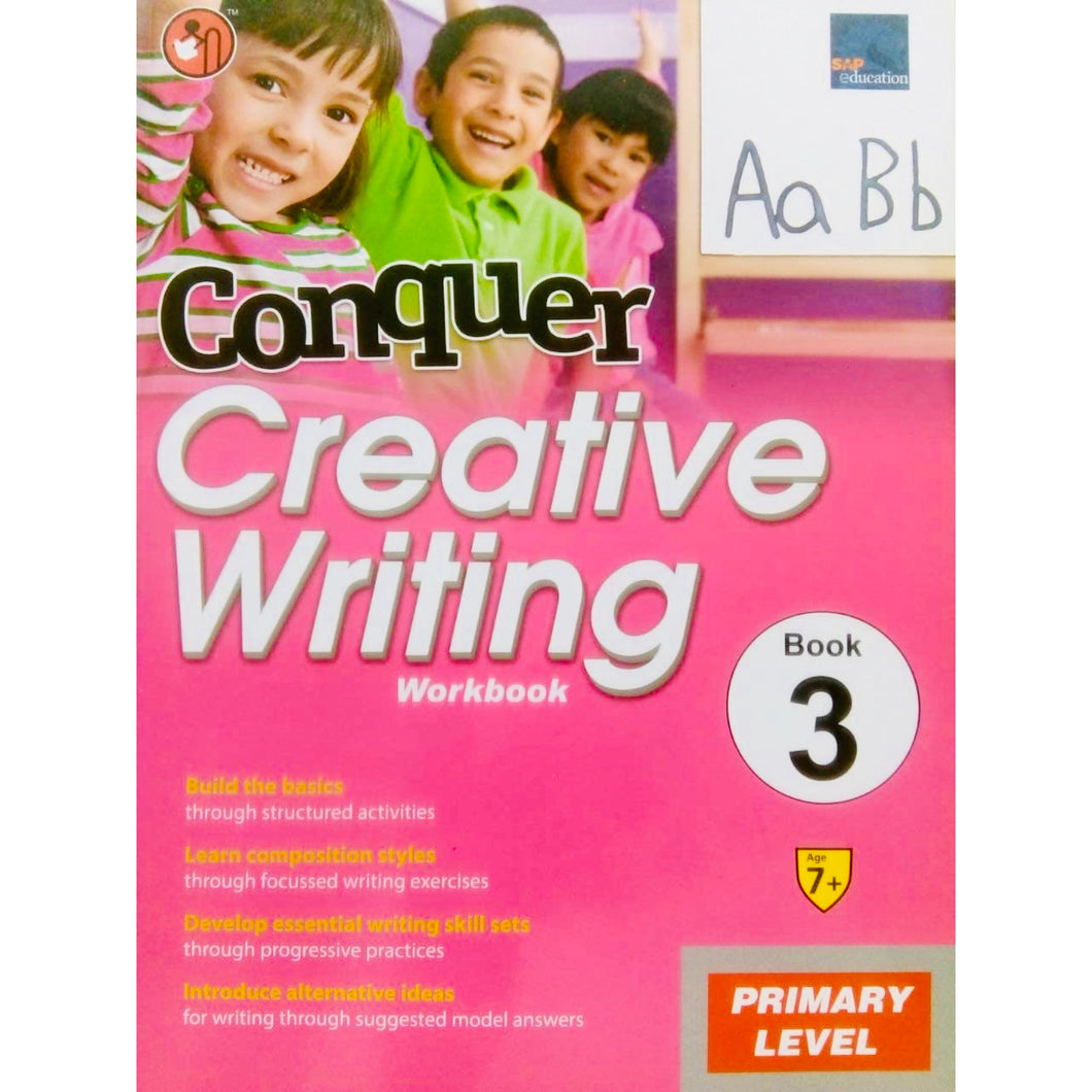 Conquer Creative Writing Workbook - Book 3