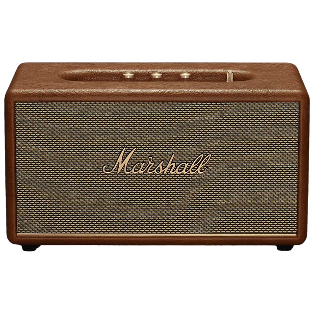 Marshall Stanmore III 80W Portable Bluetooth Speaker (Signature Sound, Stereo Channel, Brown)