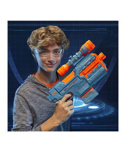 NERF Elite 2.0 Phoenix Cs-6 Motorized Blaster, 12 Darts, 6-Dart Clip, Scope, Tactical Rails