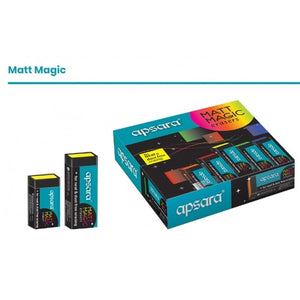 Apsara Matt Magic Jumbo Eraser Pack Of 20