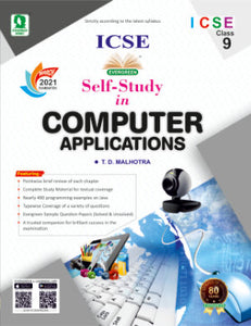 ICSE SELF-STUDY IN COMPUTER APPLICATIONS Class :9