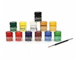 Doms Poster Colours 12 Pc