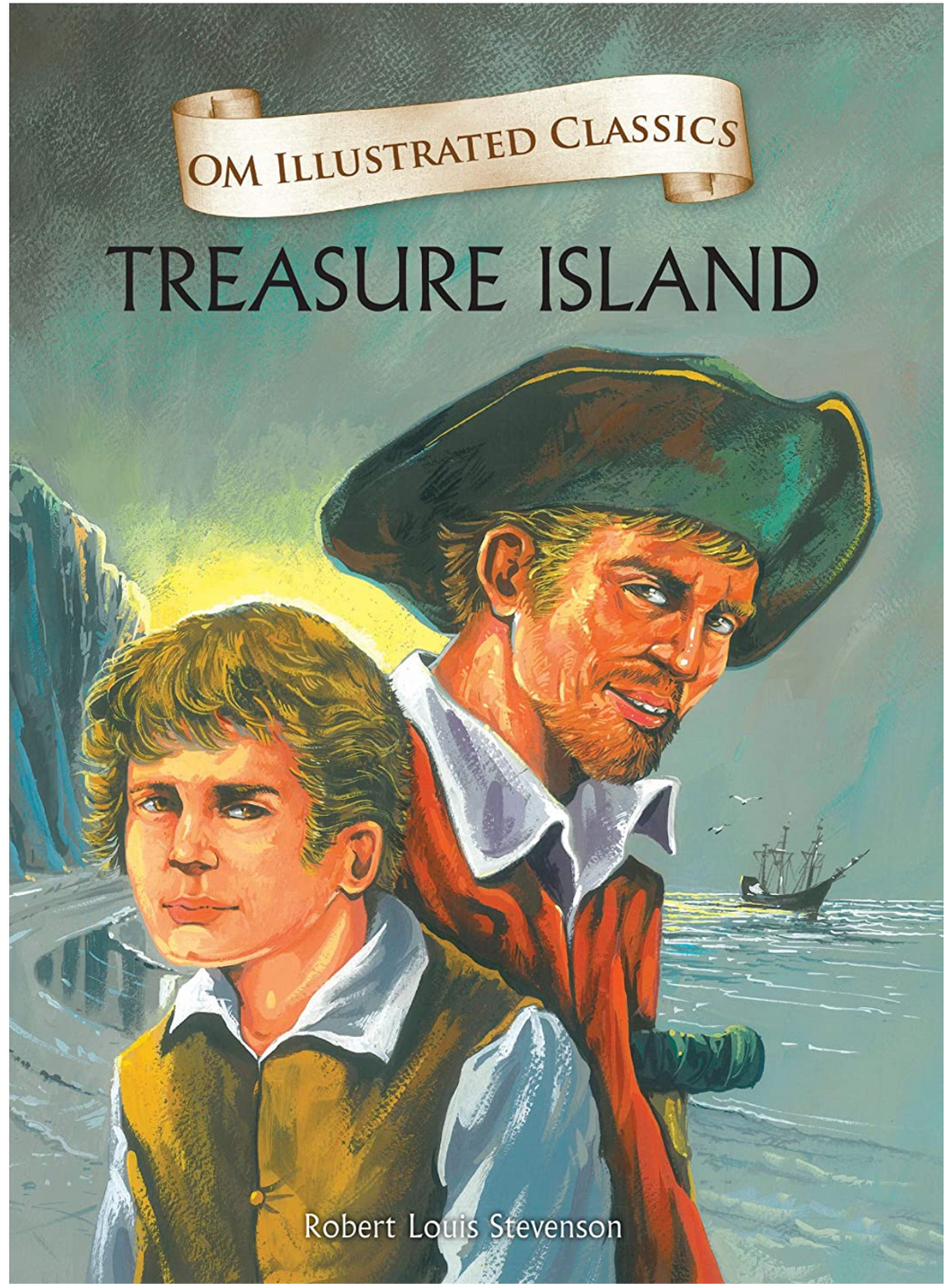 Treasure Island - Om Illustrated Classics