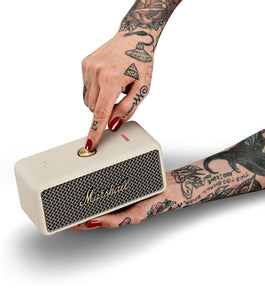 Marshall Emberton Portable Bluetooth Speaker -Cream