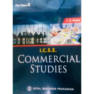 ICSE Commercial Studies class 10th