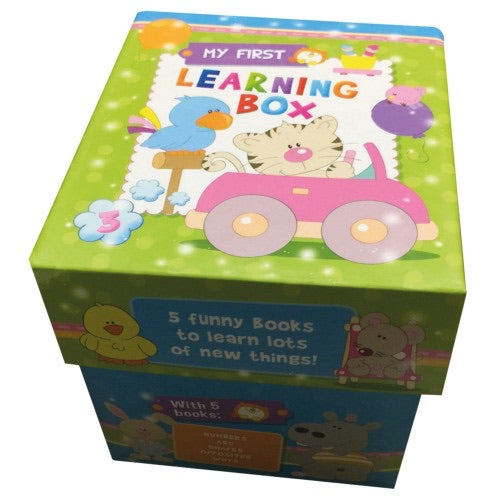 My First Learning Box (Pack Of 5 Titles)