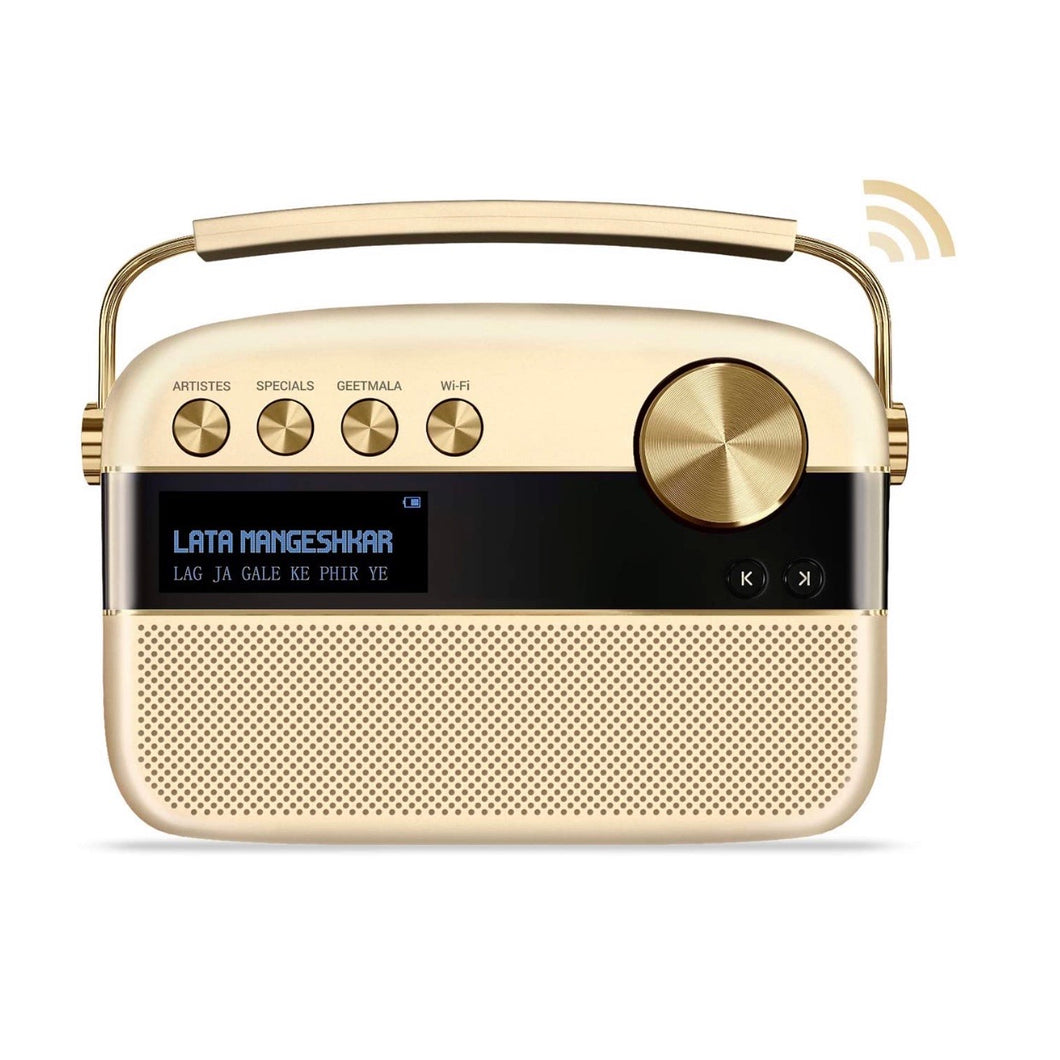 Saregama Carvaan 2.0 Portable Music Player  - Sound by Harman/Kardon with 5000 P